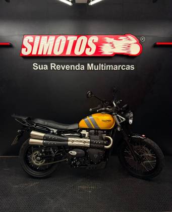 TRIUMPH SCRAMBLER 900 TRIUMPH SCRAMBLER 900